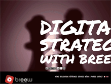 Tablet Screenshot of breew.com